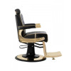 Fauteuil de barbier Crew Gold