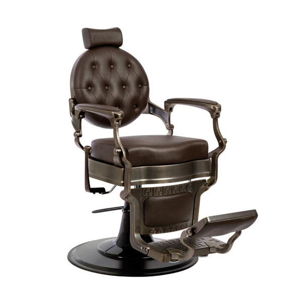 Fauteuil de barbier Buzz bronze