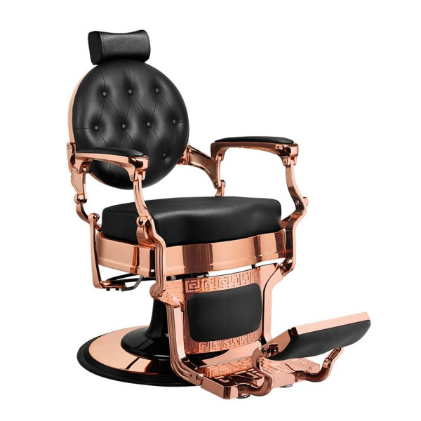 Fauteuil de barbier Buzz rose