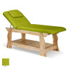 Table de massage en bois clair fixe Olga Couleurs