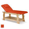 Table de massage en bois clair fixe Olga Couleurs