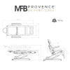 Fauteuil de soins Girta 4 Moteurs