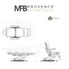 Fauteuil de soins Girta Next 4 Moteurs