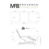 Table de traitement électrique Brom 3 plans