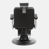 Fauteuil Barbier Gon Silver