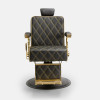 Fauteuil Barbier Gon Silver