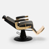Fauteuil Barbier Gon Silver