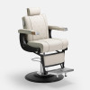 Fauteuil Barbier Fold Silver