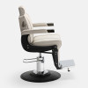 Fauteuil Barbier Fold Silver