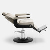 Fauteuil Barbier Fold Silver