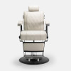Fauteuil Barbier Fold Silver