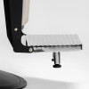 Fauteuil Barbier Fold Silver