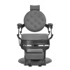 Fauteuil de barbier Buzz Black Grey
