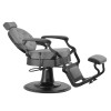 Fauteuil de barbier Buzz Black Grey