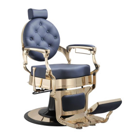 Fauteuil de barbier Buzz Black Grey