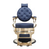 Fauteuil de barbier Buzz Black Grey