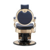 Fauteuil de barbier Buzz Black Grey