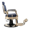 Fauteuil de barbier Buzz Black Grey