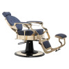 Fauteuil de barbier Buzz Black Grey