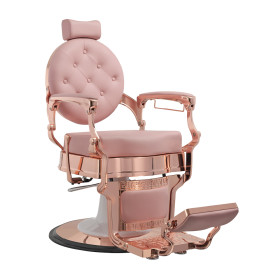 Fauteuil de barbier Buzz Rose Rose