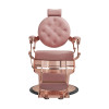 Fauteuil de barbier Buzz Rose Rose
