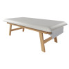 Table de massage en bois Bobath Coloris au choix