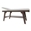 Table de massage en bois Firenze Coloris au choix
