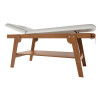 Table de massage en bois Firenze Coloris au choix