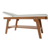 Table de massage en bois Firenze Coloris au choix