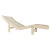 Chaise Longue en bois