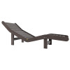 Chaise Longue en bois