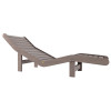 Chaise Longue en bois