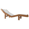 Chaise Longue en bois