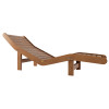 Chaise Longue en bois