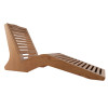 Chaise longue relaxante Salines
