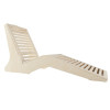 Chaise longue relaxante Salines
