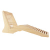 Chaise longue relaxante Salines