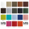 Fauteuil de barbier Bart Couleurs