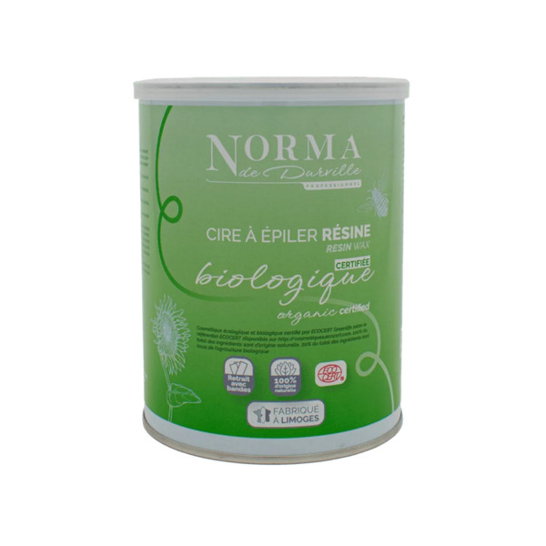Cire Resine Bio en pot de 800 gr