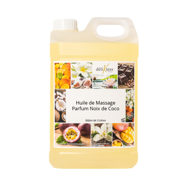 Huile cabine Noix de coco 3 litres