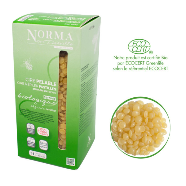 Cire Pelable BIO en pastilles 1 kg