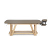 Table de massage fixe Roots Marron
