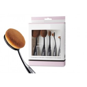 Kit 5 pinceaux de maquillage