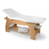 Table de massage en bois clai Fidji