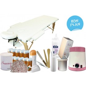 Kit Epilation Professionnel au choix