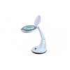 Lampe LED avec Loupe 5 Dioptries Portable– Éclairage Précision Esthétique