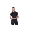 Blouse Esthéticienne Mao noire