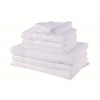 Serviettes blanches 100 x 200 par 2