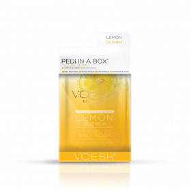 Voesh - Deluxe  Pédicure Vitamines - Pedi in Box Lemon Quench