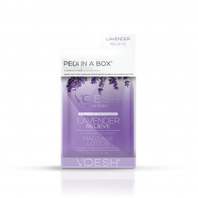 Voesh - Deluxe  Pédicure Vitamines - Pedi in Box Lavender Relieve